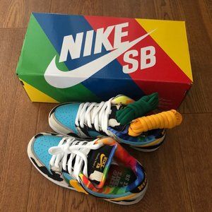 Nike SB Dunk Low Ben Jerry's CU-3244-100 Size 11